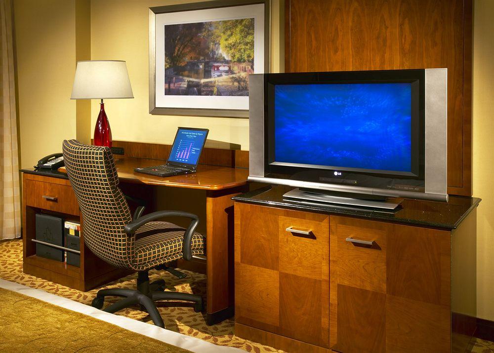 San Mateo Marriott San Francisco Airport Hotell Eksteriør bilde