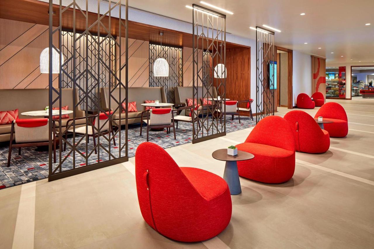 San Mateo Marriott San Francisco Airport Hotell Eksteriør bilde