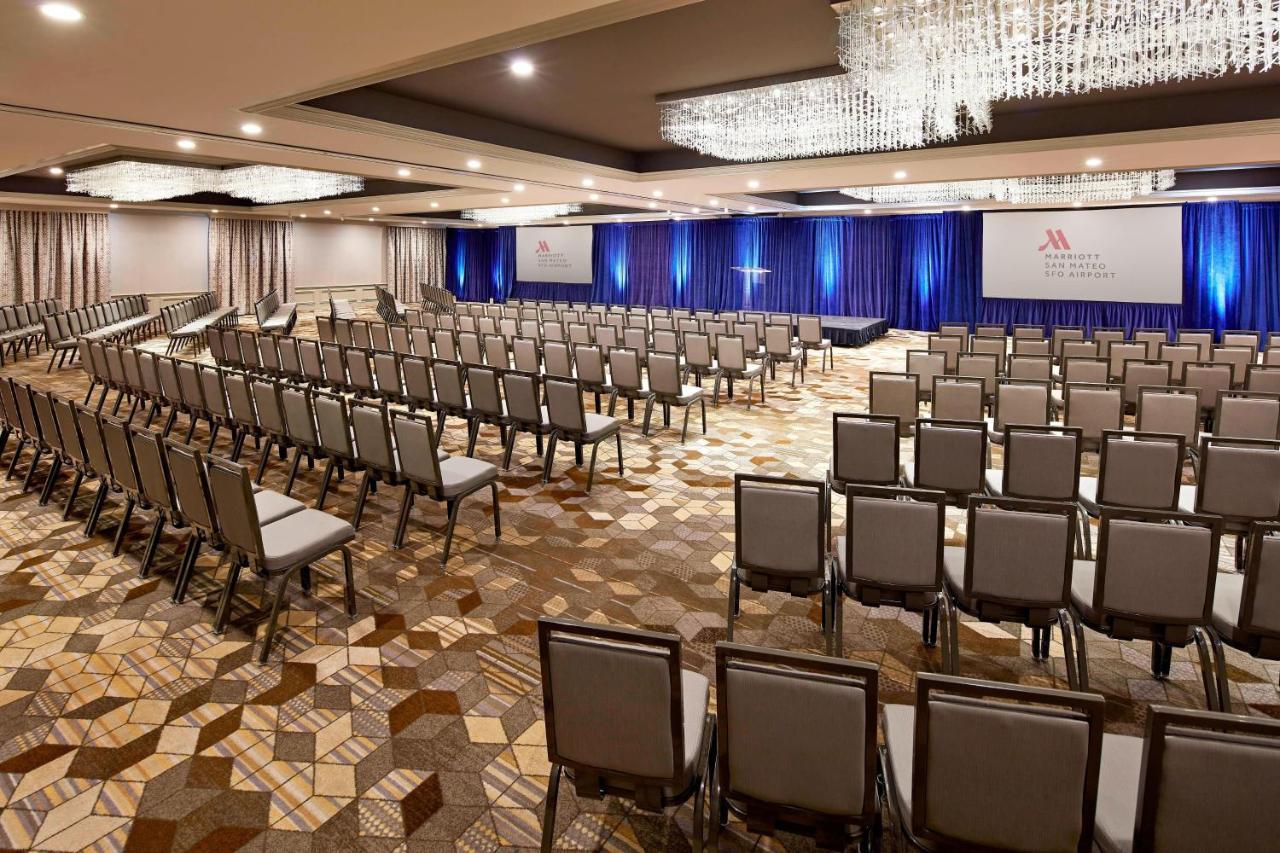 San Mateo Marriott San Francisco Airport Hotell Eksteriør bilde
