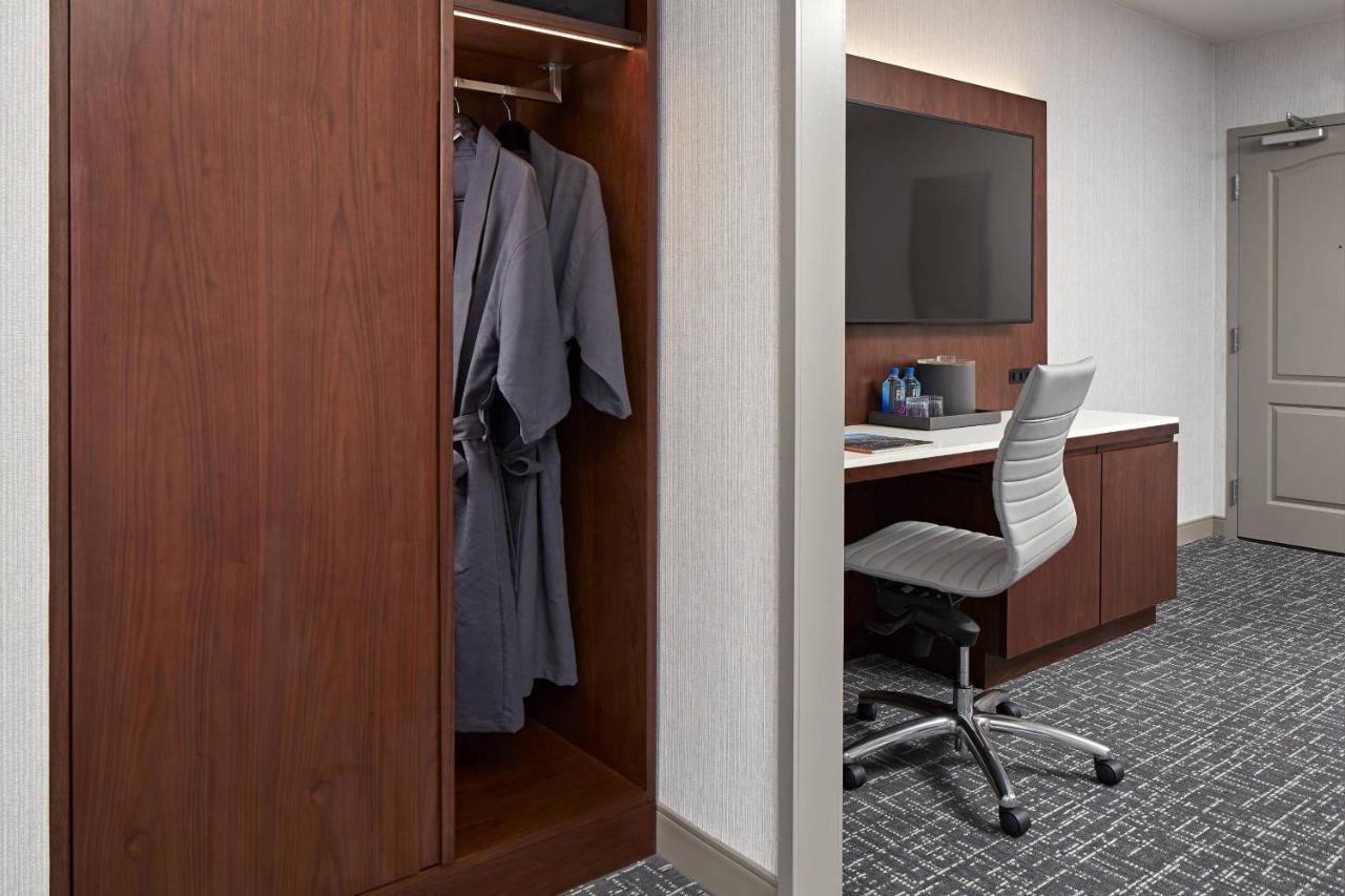 San Mateo Marriott San Francisco Airport Hotell Eksteriør bilde