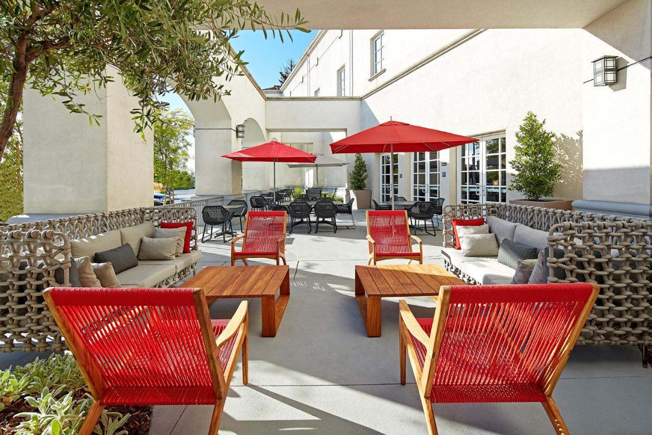 San Mateo Marriott San Francisco Airport Hotell Eksteriør bilde
